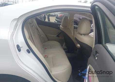 2009 Lexus Is 250 из США, поврежденный, VIN JTHCK262095028097